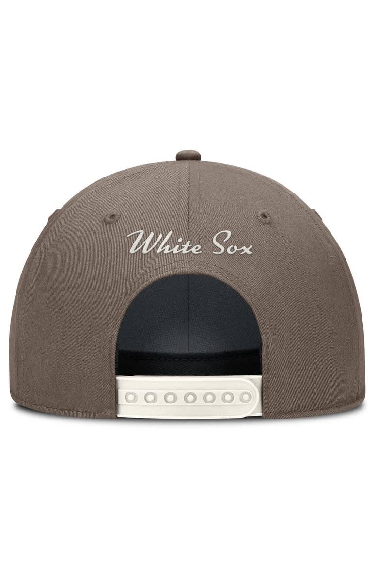 Nike Men's Nike Brown Chicago White Sox Rise Performance Adjustable Hat, Alternate, color, Brown