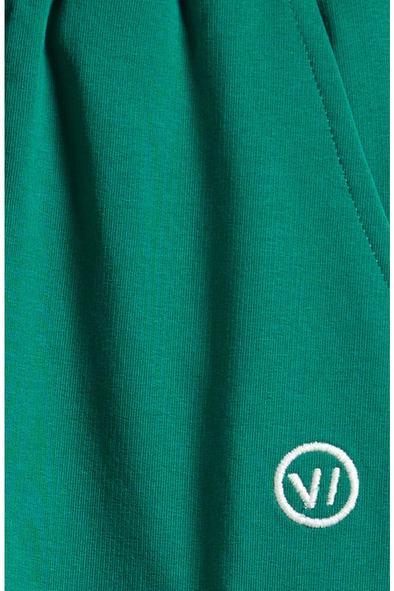 Kids' Re:Name Cargo Sweatpants, Alternate, color, ALPINE GREEN