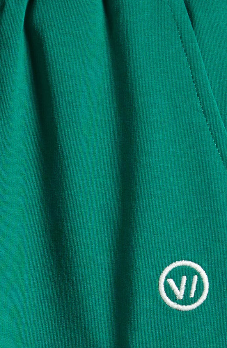 THE NEW Kids' Re:Name Cargo Sweatpants, Alternate, color, Alpine Green