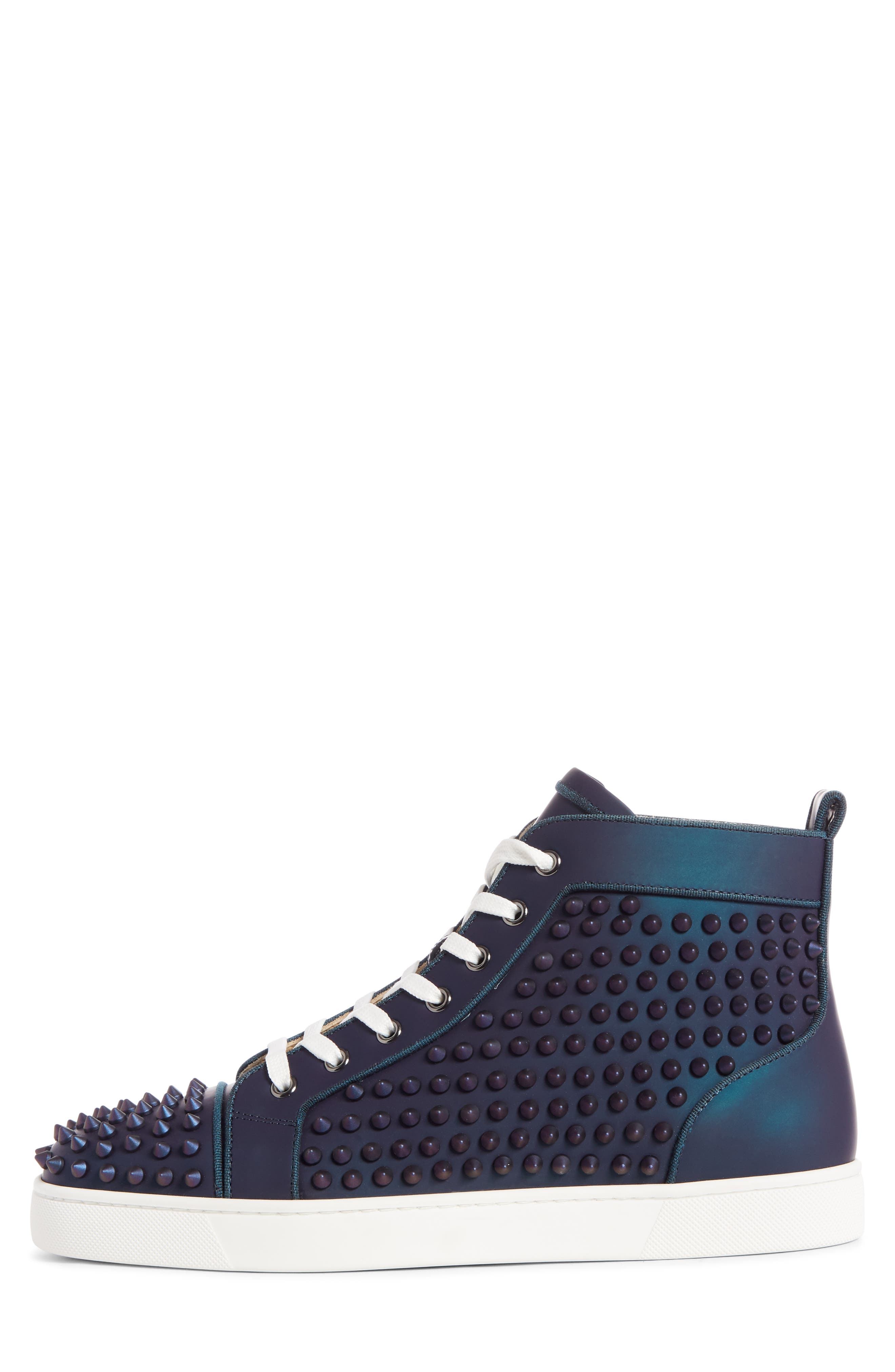 Christian Louboutin Louis Orlato Gommato High Top Sneaker, Alternate, color, 