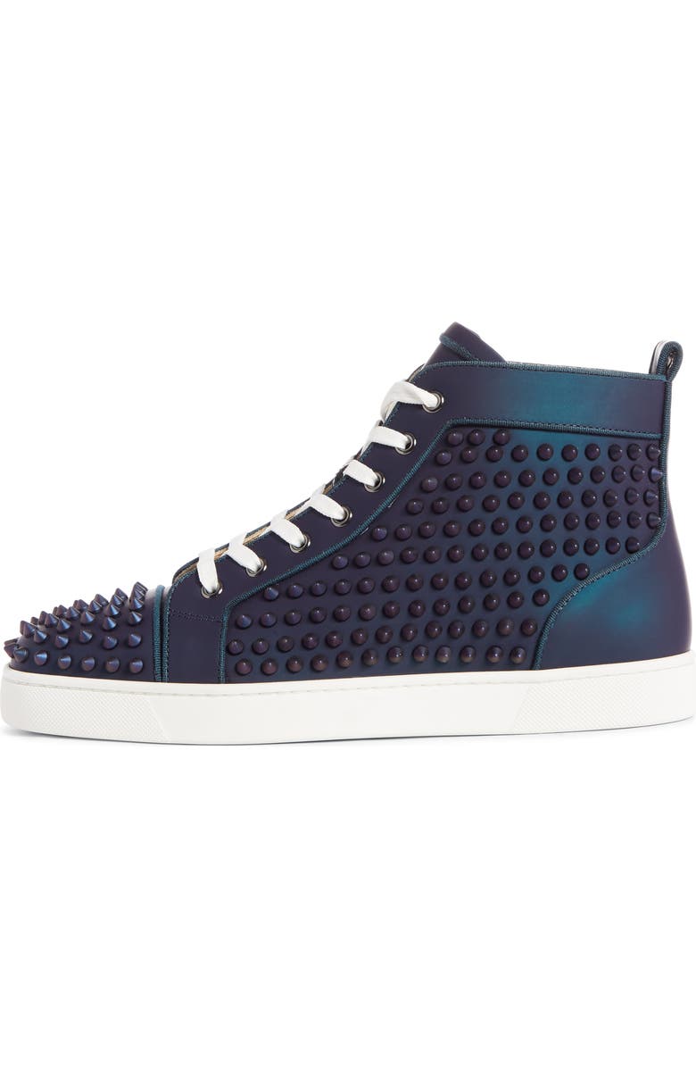 Christian Louboutin Louis Orlato Gommato High Top Sneaker, Alternate, color,