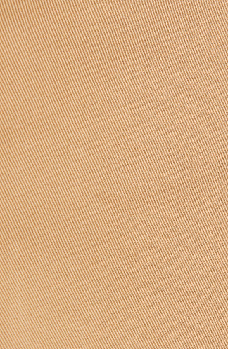 Madewell Raw Hem Chino Shorts, Alternate, color, 