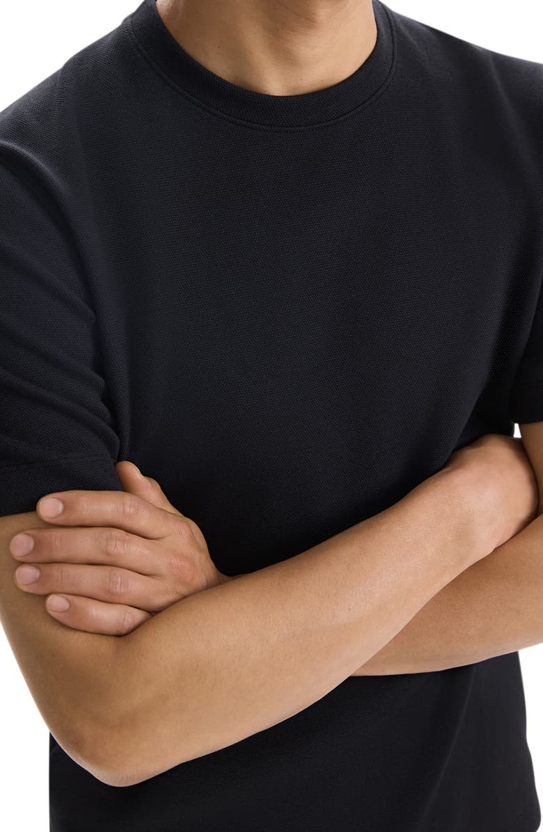 Theory Delroy Double Piqué Crewneck T-Shirt, Alternate, color, 