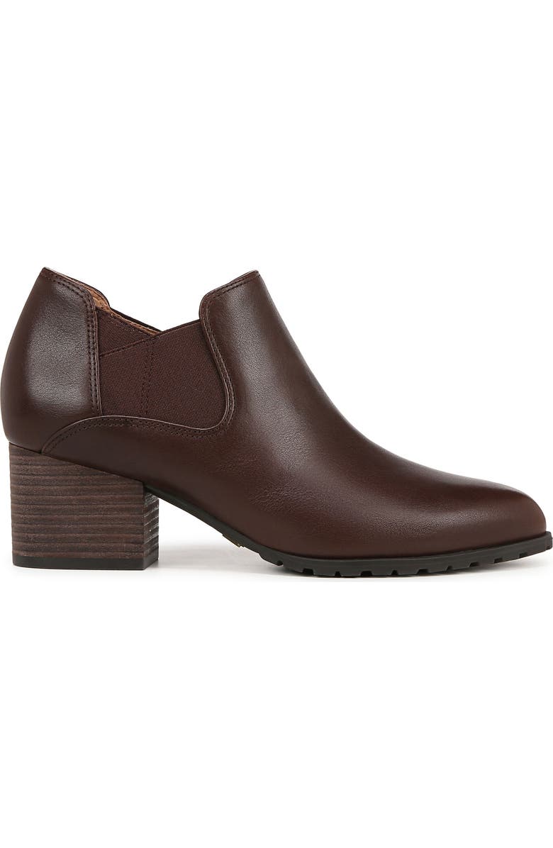 Vionic Belmont Ankle Bootie, Alternate, color, Dark Brown