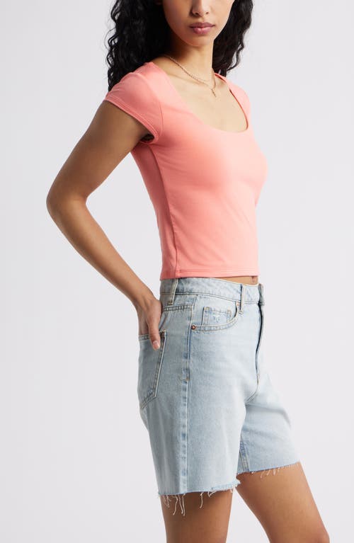 Shop Bp. Square Neck Baby Tee