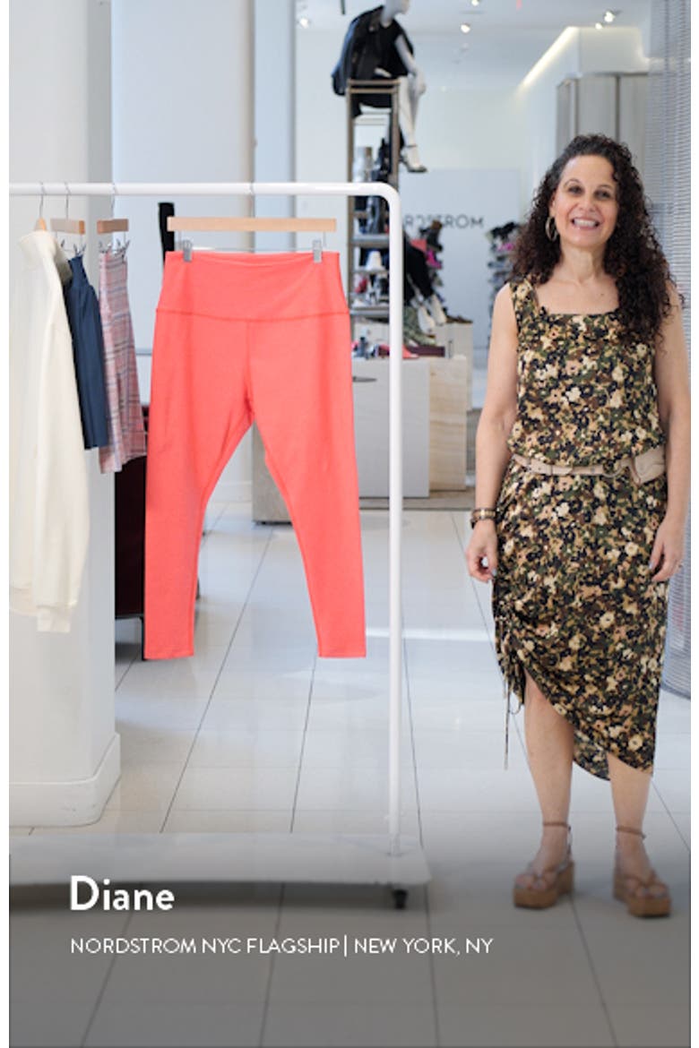 High Waist Midi Leggings video