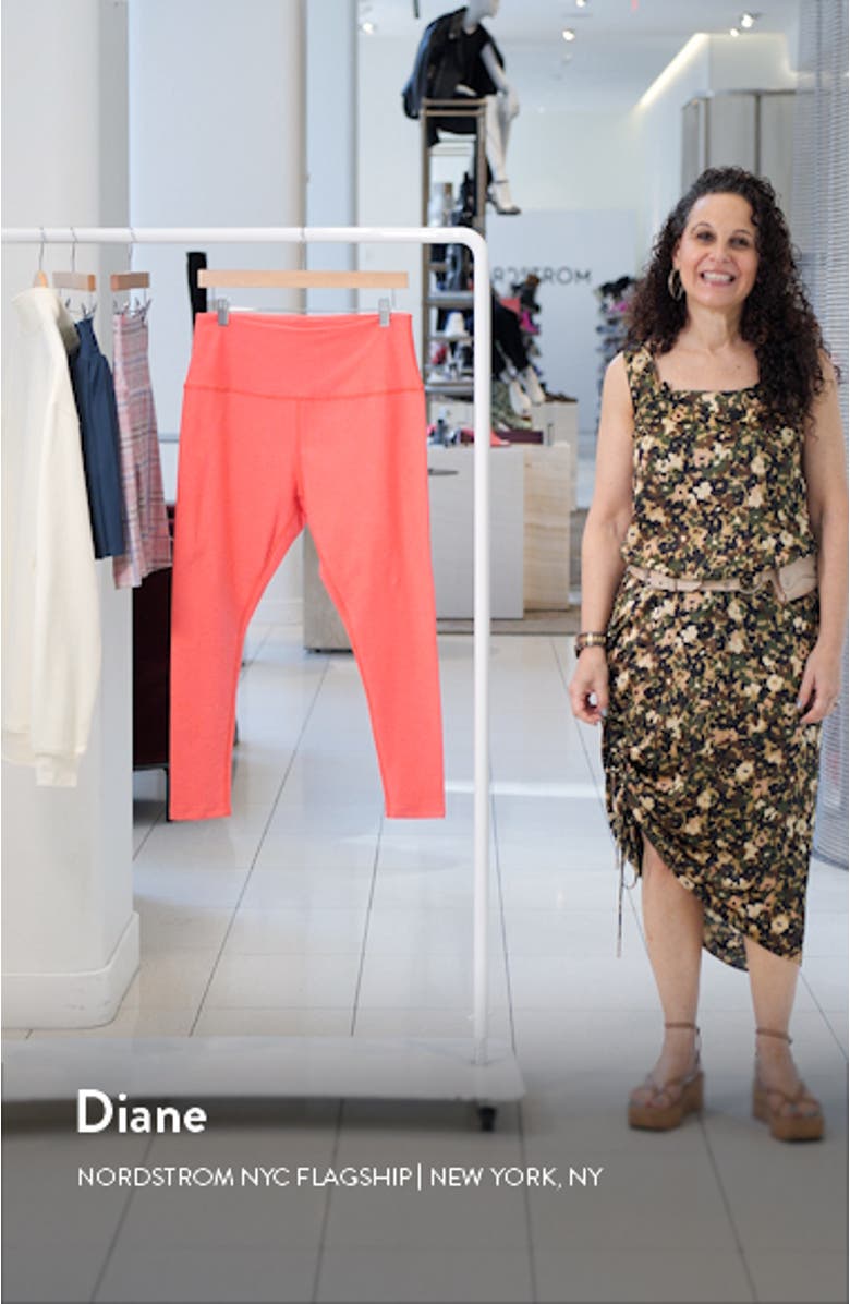 High Waist Midi Leggings, sales video thumbnail