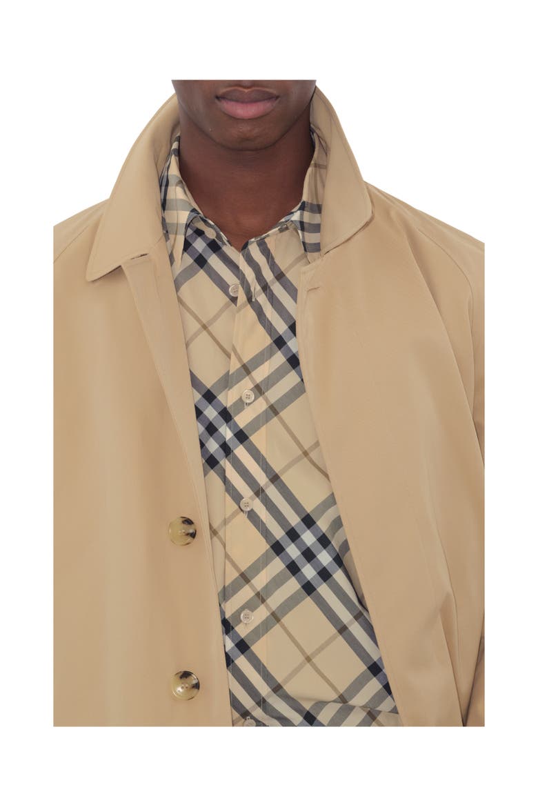 Long Camden Heritage Car Coat, Alternate, color, Honey beige