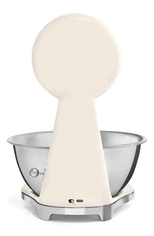 Smeg 50's Style Kitchen Scale In Cream