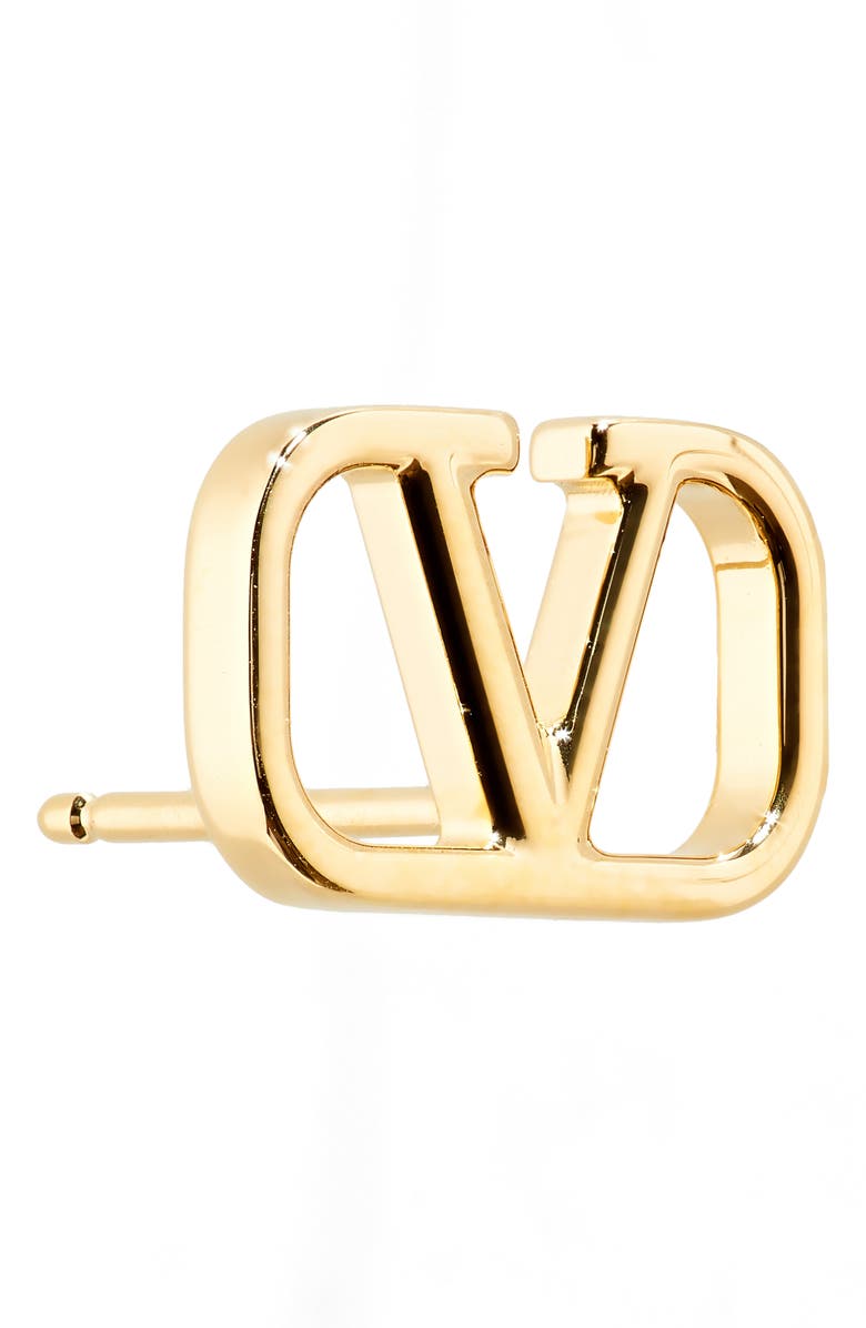 Valentino Garavani VLOGO Signature Stud Earrings, Alternate, color, 