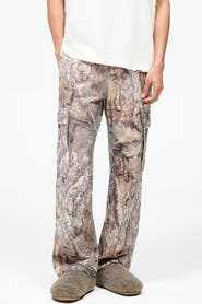 Represent x Realtree Camo Print Cargo Pants