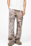 Represent x Realtree Camo Print Cargo Pants