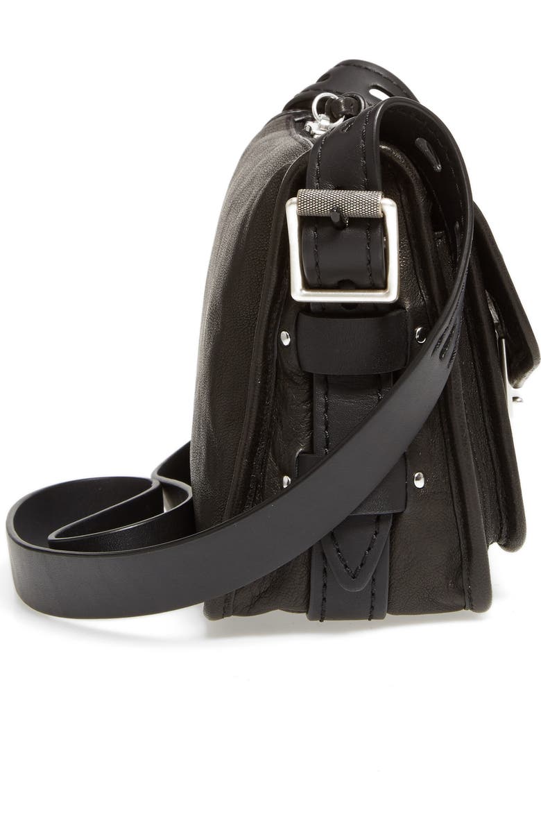 rag & bone Small Field Leather Messenger Bag, Alternate, color,