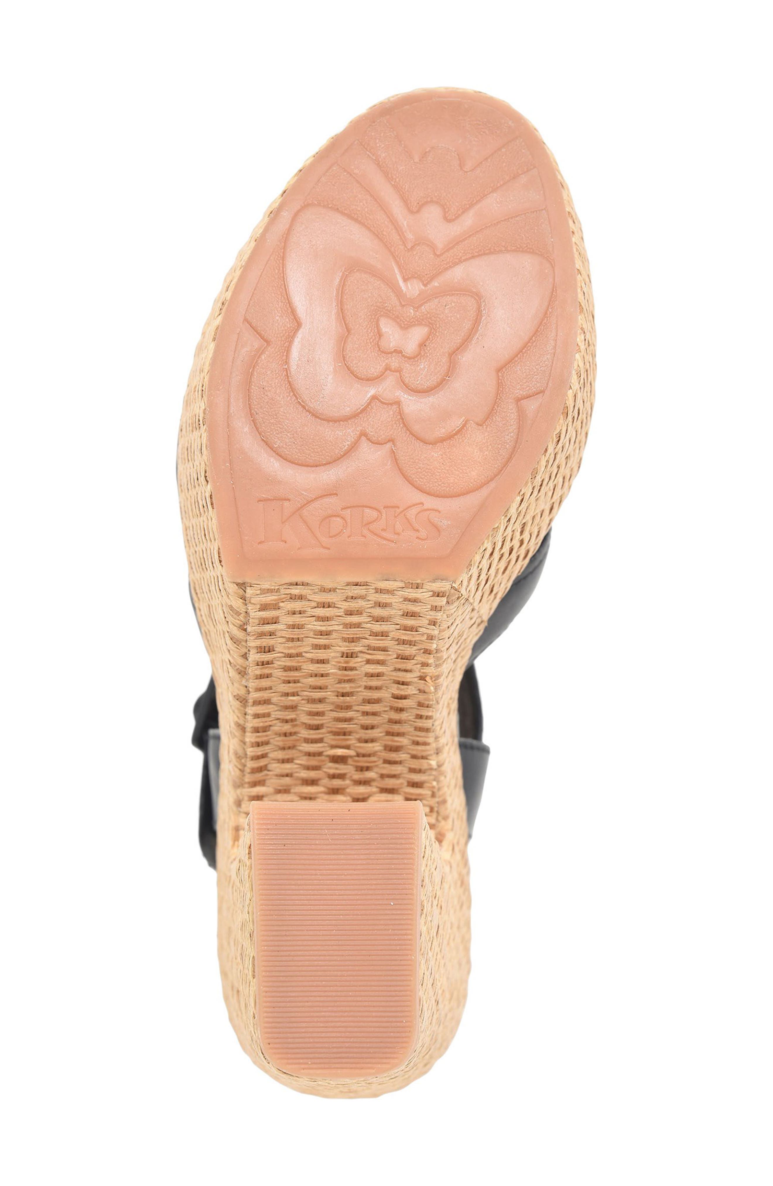 KORKS Dee Wedge Platform, Alternate, color, 