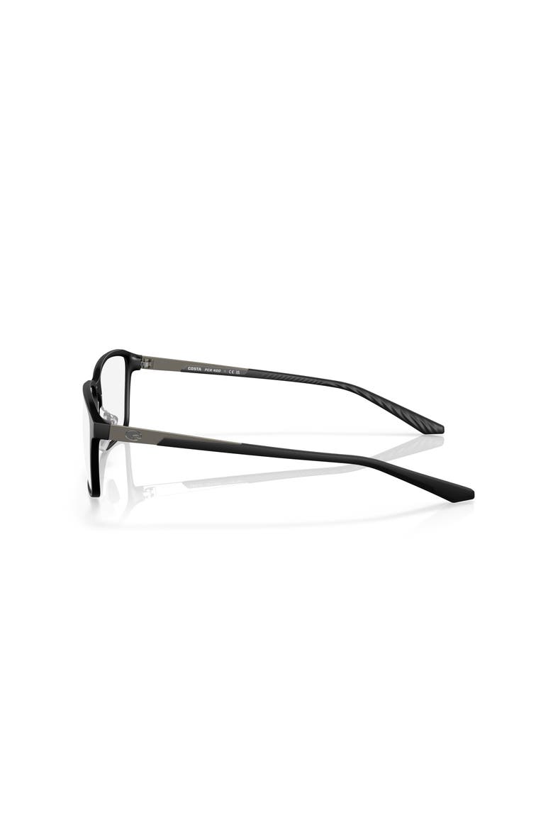 53mm Rectangle optical glasses, Alternate, color, Black