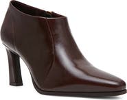 Anne Klein Crush Faux Leather Bootie