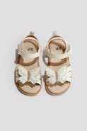 H&M Appliquéd Strappy Sandals