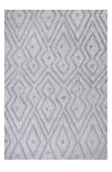 Balansat Moroccan Diamond Indoor/Outdoor Area Rug