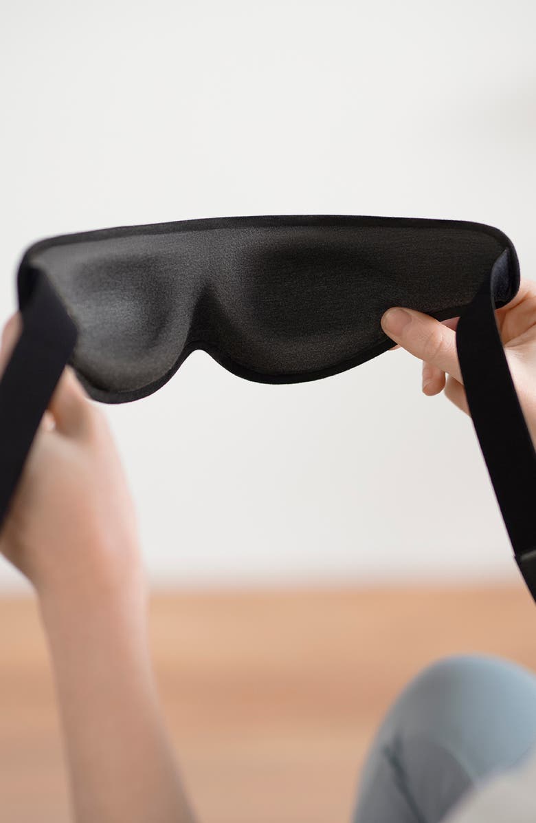 Ostrichpillow Ergonomic Eye Mask, Alternate, color, Dark Night