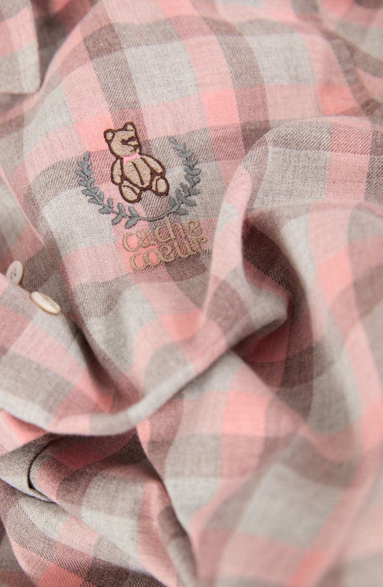 Cache Coeur Teddy Maternity and Nursing Nightdress, Alternate, color,