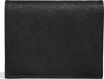 Gancini Leather French Wallet