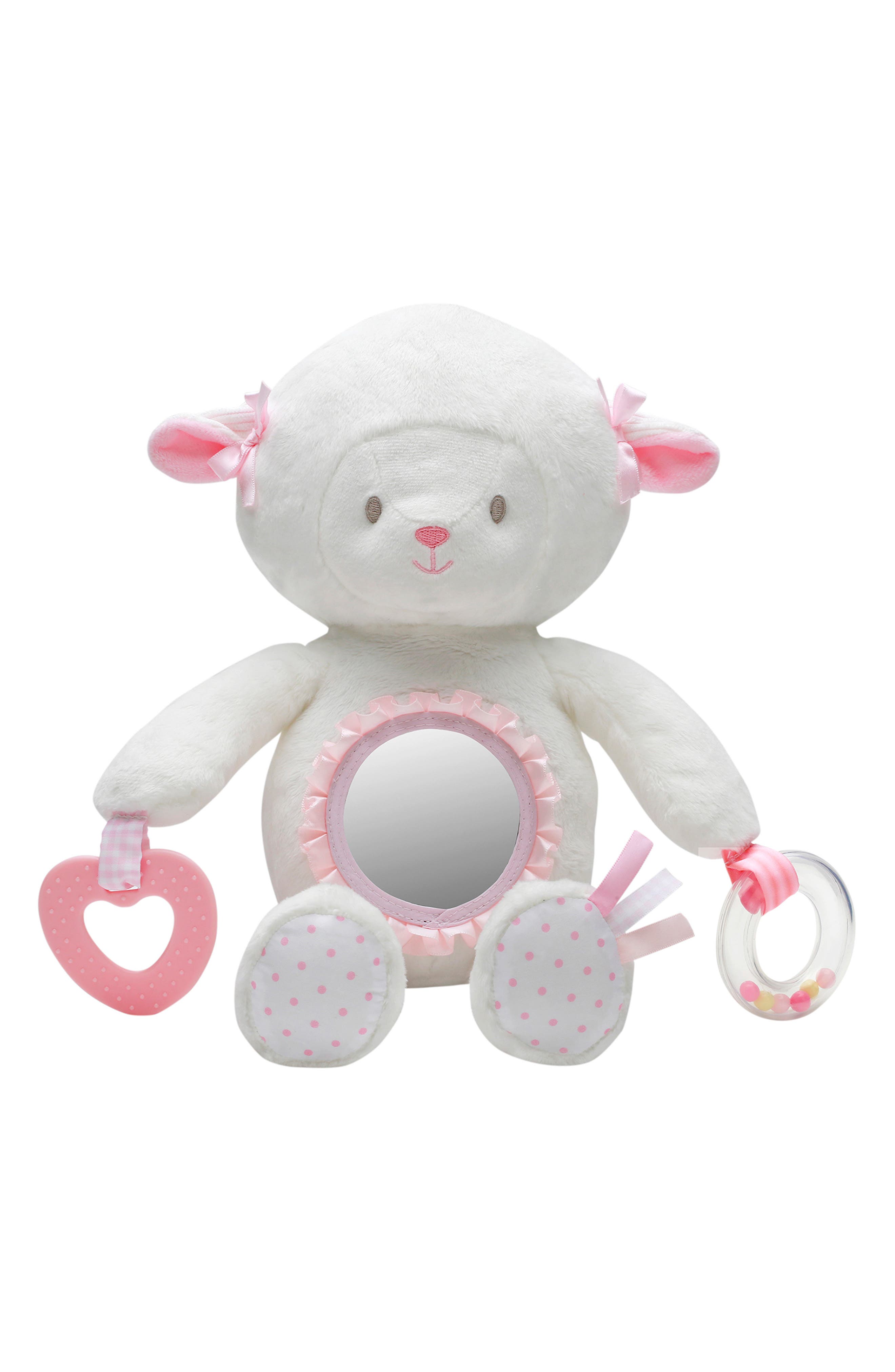 Little Me Lamb Mirror Plush Toy