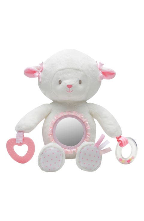 Lamb Mirror Plush Toy