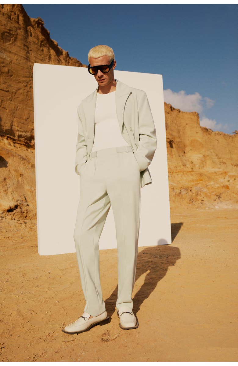 PCFG Free Heaven Oversized Blazer, Alternate, color, Light Green