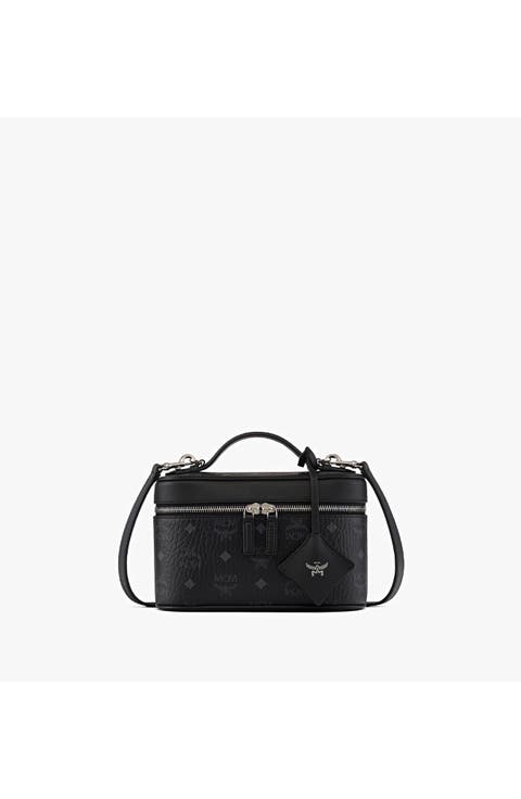 Aren Vanity Case in Visetos Leather Mix
