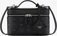 MCM Aren Vanity Case in Visetos Leather Mix