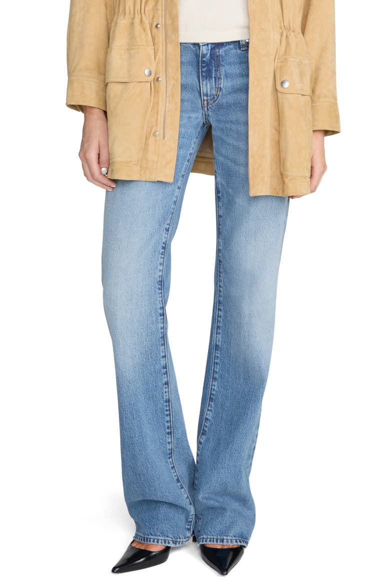 The Off Duty Rodeo Bootcut Jeans, Main, color, FLUTTER