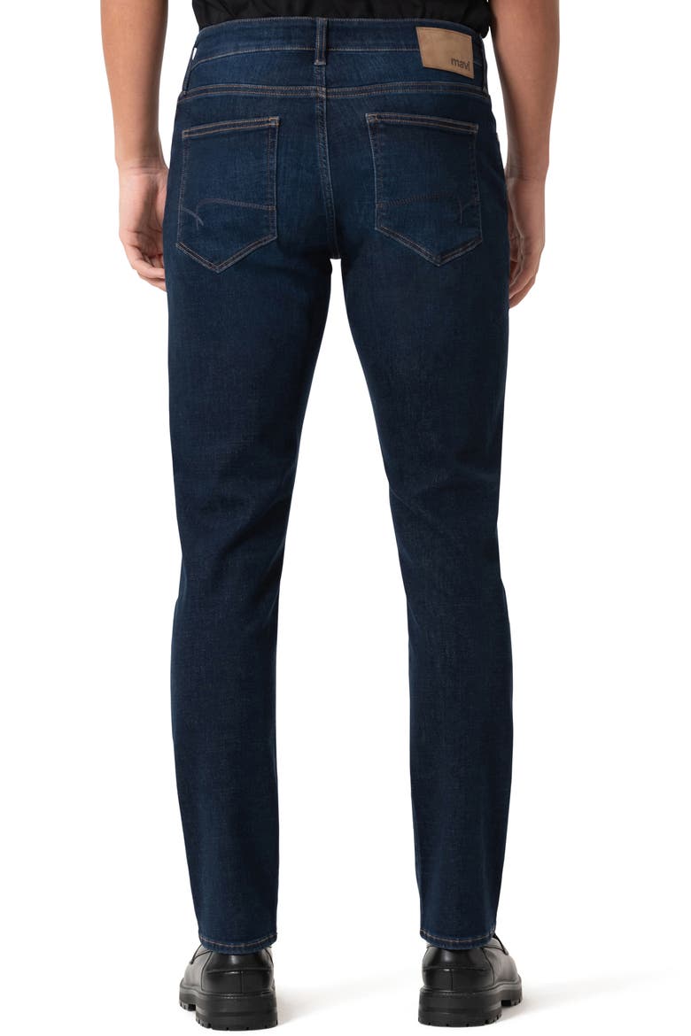 Marcus Slim Straight Leg Jeans, Alternate, color, RINSE BRUSHED