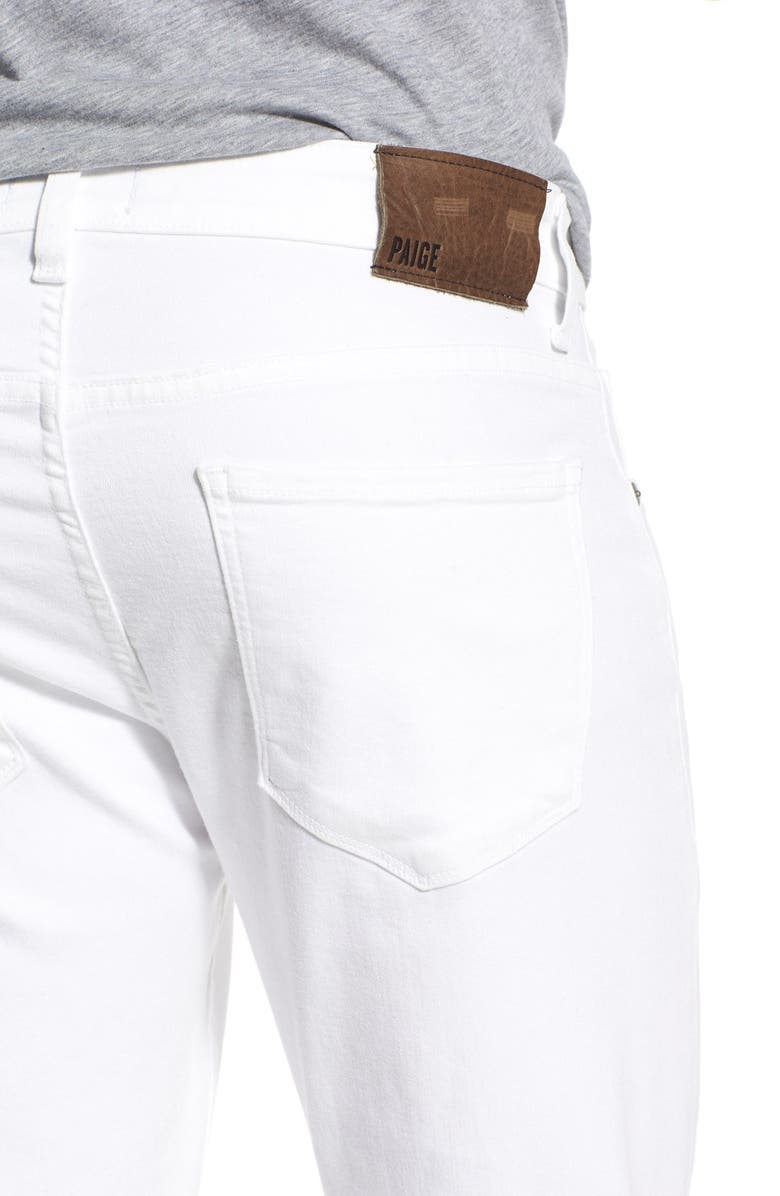 PAIGE 'Federal' Slim Straight Leg Jeans, Alternate, color, Icecap