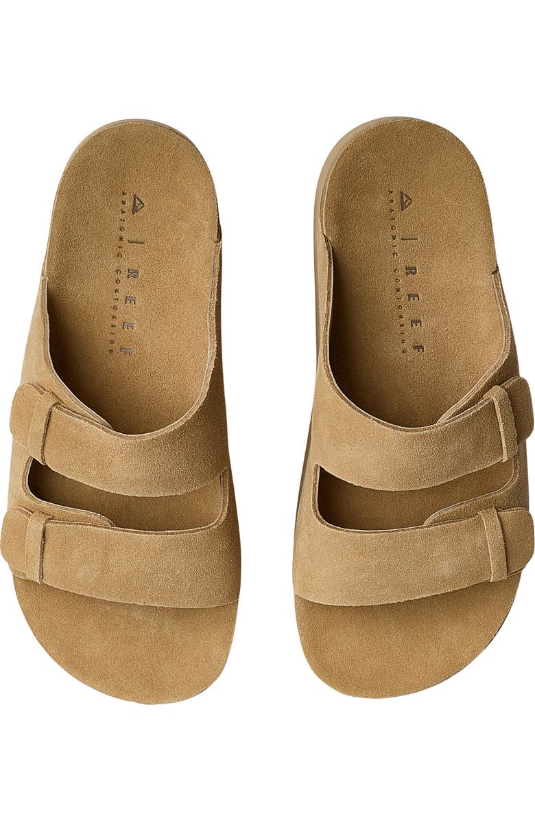 Reef Ojai Gigi Platform Sandal, Alternate, color, Starfish