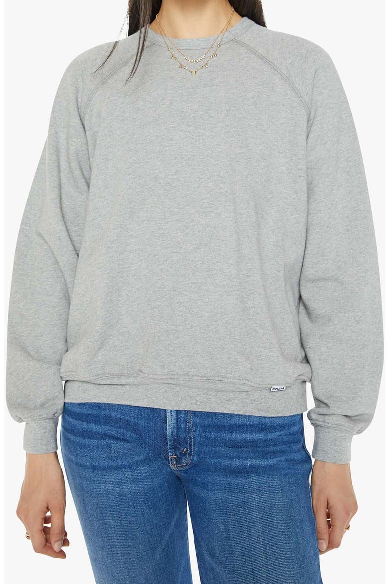 The Biggie Concert Sweatshirt, Main, color, HEATHER GREY