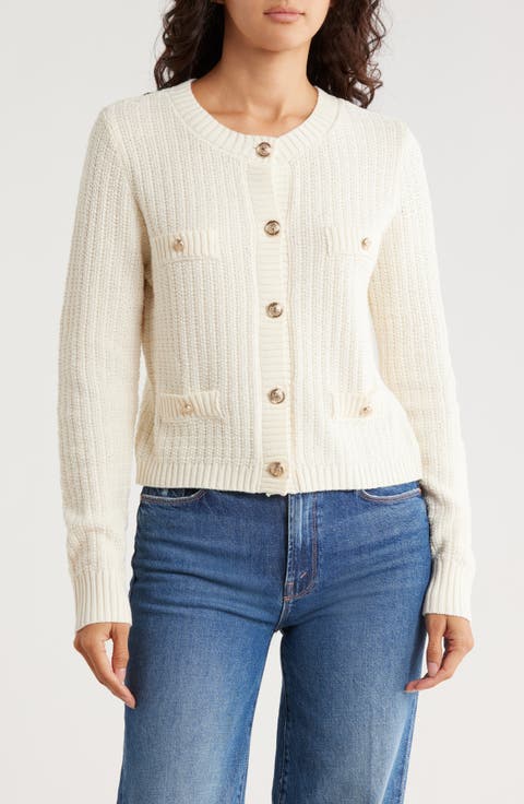 Ivory Cardigan Sweaters for Women | Nordstrom Rack