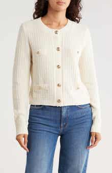 Blu Pepper Button Front Cardigan