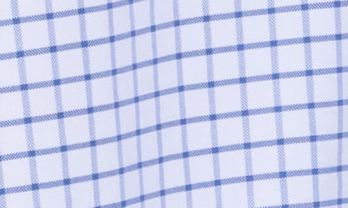 Frank & Eileen Joedy Boyfriend Cotton Button-up Shirt In Blue