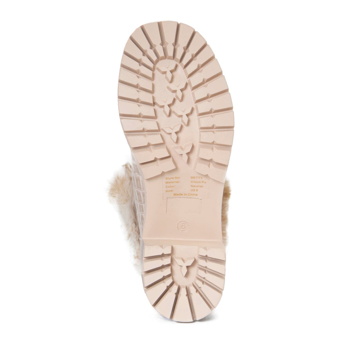 Lauren Lorraine Betty Boot, Alternate, color, Natural