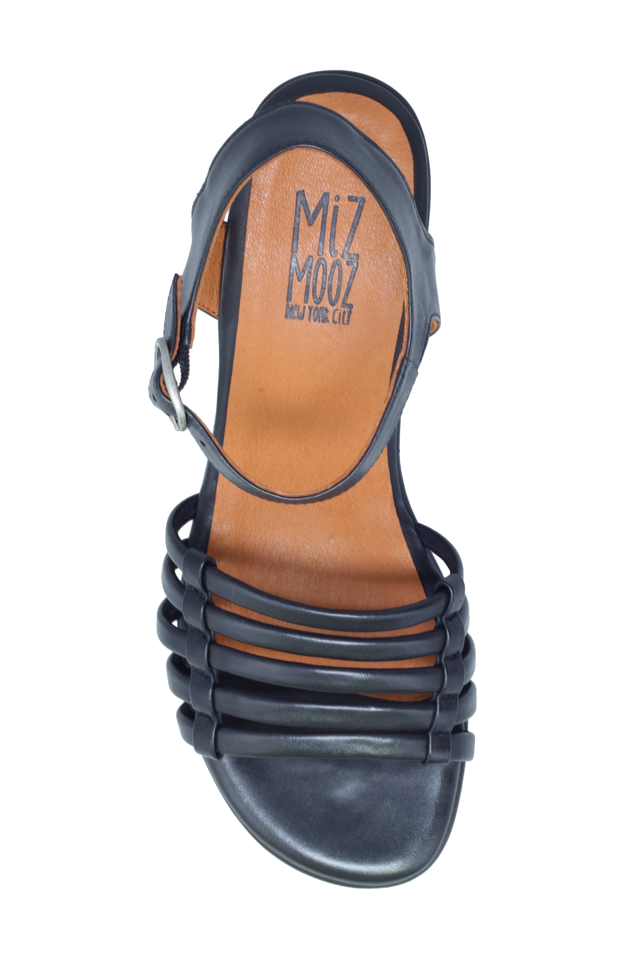 Miz Mooz Graciela Platform Sandal, Alternate, color, 