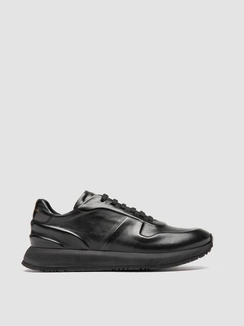 Perspective 001 Leather Oxford Sneakers
