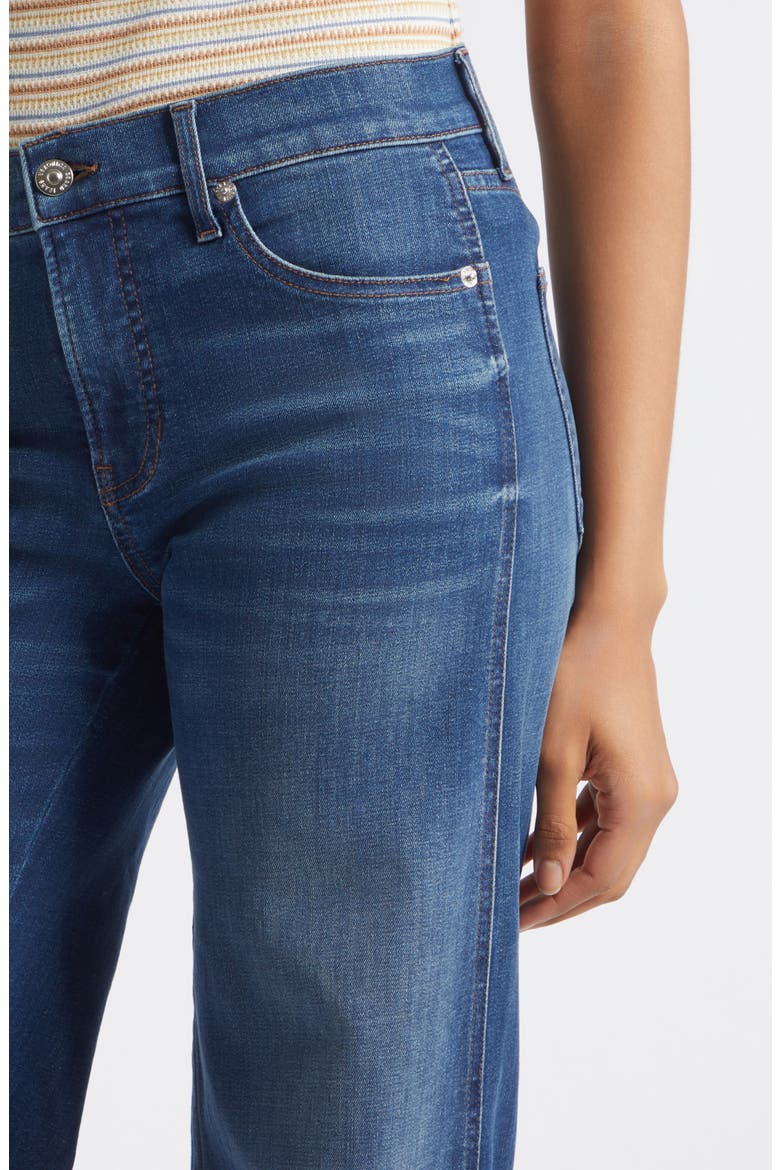 Taylor Mid Rise Wide Leg Jeans, Alternate, color, NORTH STAR
