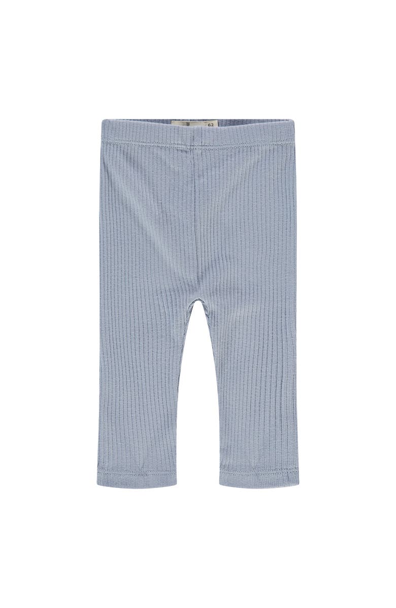 BABYFACE Ribbed Texture Leggings, Main, color, Light Blue