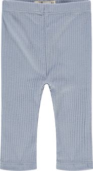 BABYFACE Ribbed Texture Leggings
