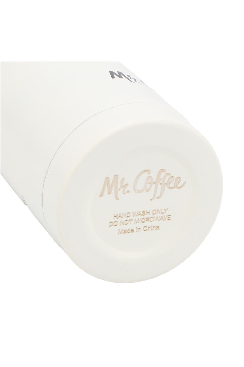 Javelin 2 Piece Thermal Bottle and Travel Mug Set, Alternate, color, White