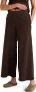 Haven Well Within Organic Cotton Rib Knit Wide Leg Pants
