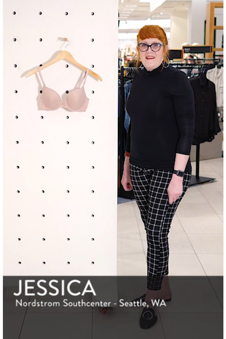 Bump It Up Underwire Push-Up Bra video