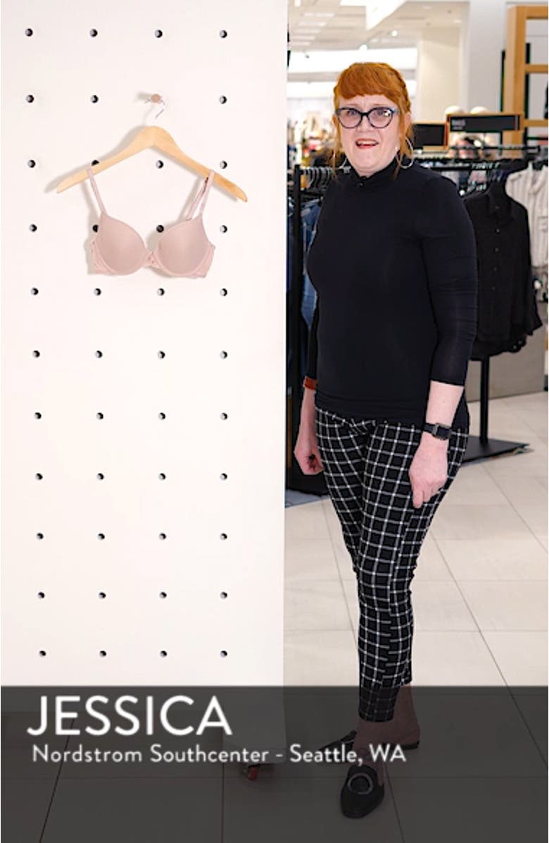 Bump It Up Underwire Push-Up Bra, sales video thumbnail