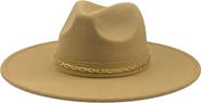 MARCUS ADLER Chain Band Wool Hat