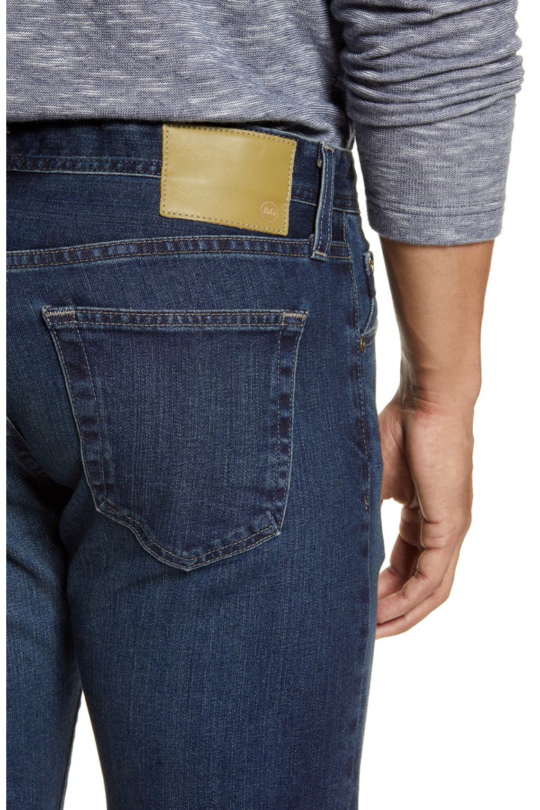 Tellis Slim Fit Jeans, Alternate, color, GRANGER